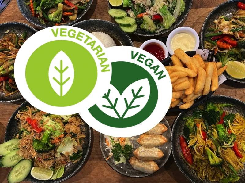 Vegan & Vegetarian Menu
