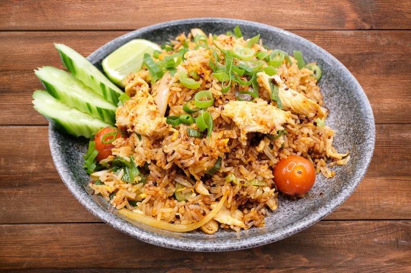 Tom Yum fried rice (SPICY)