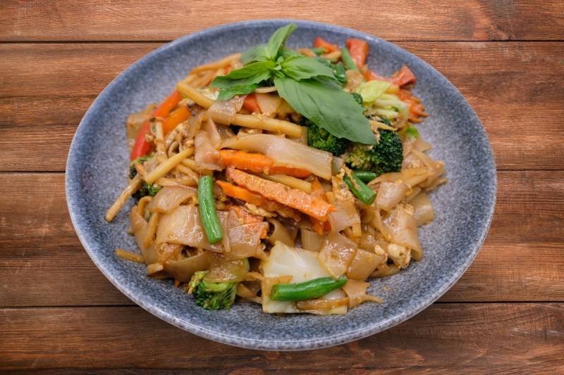 Pad Kee Mao Noodle  VEGAN