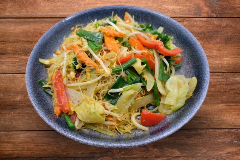 Singapore Noodle VEGAN