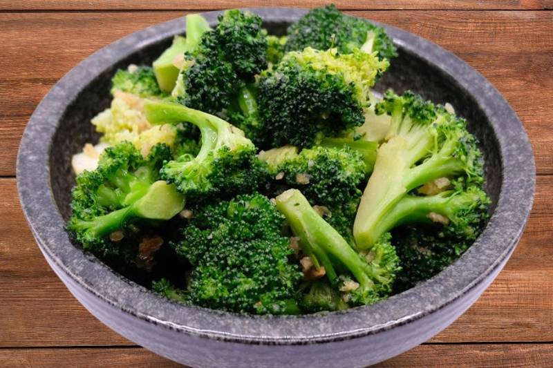 Stir-fried Broccoli (side dish)