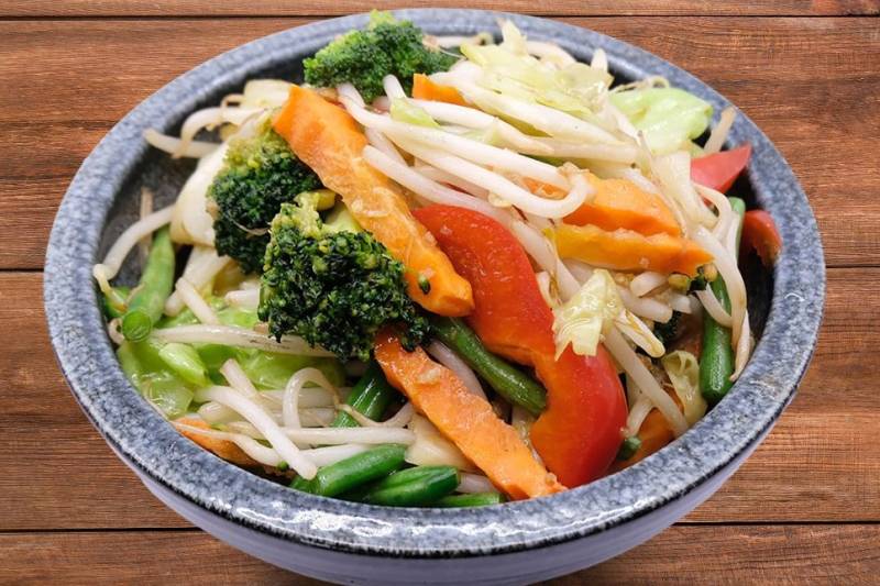 Stir-fried Mixed Vegetable (side dish)