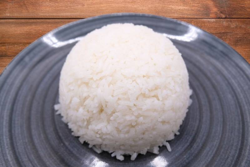Steamed Rice