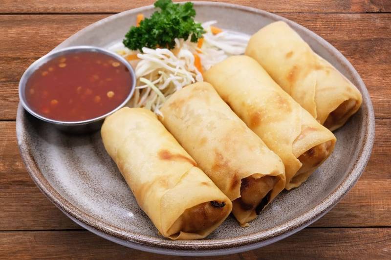 Vegetable Spring Rolls