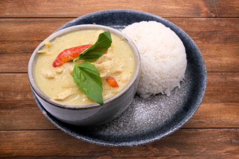 Green Curry Gluten Free