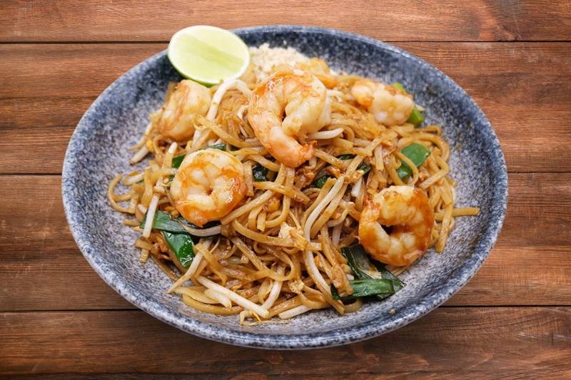 PAD THAI (NUTS) Gluten Free