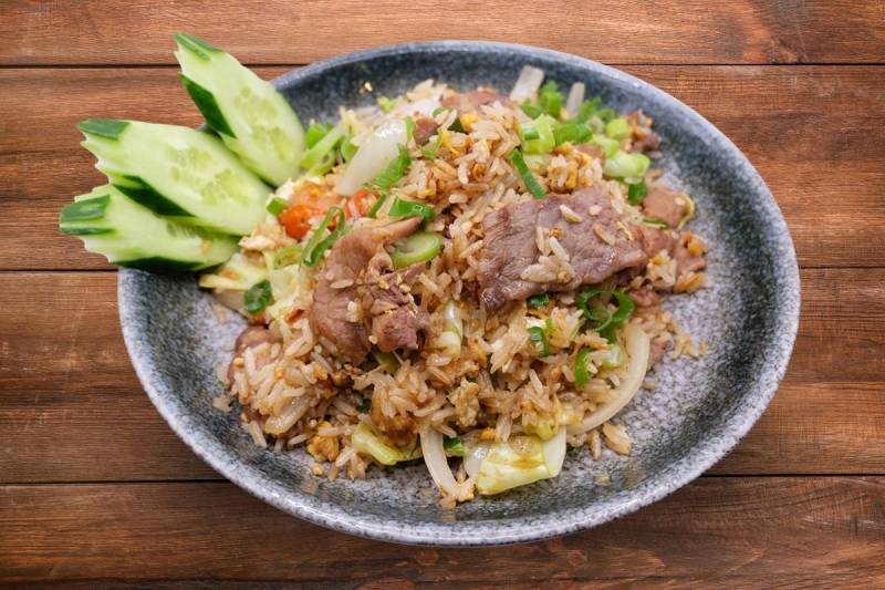 Special Fried Rice Gluten Free