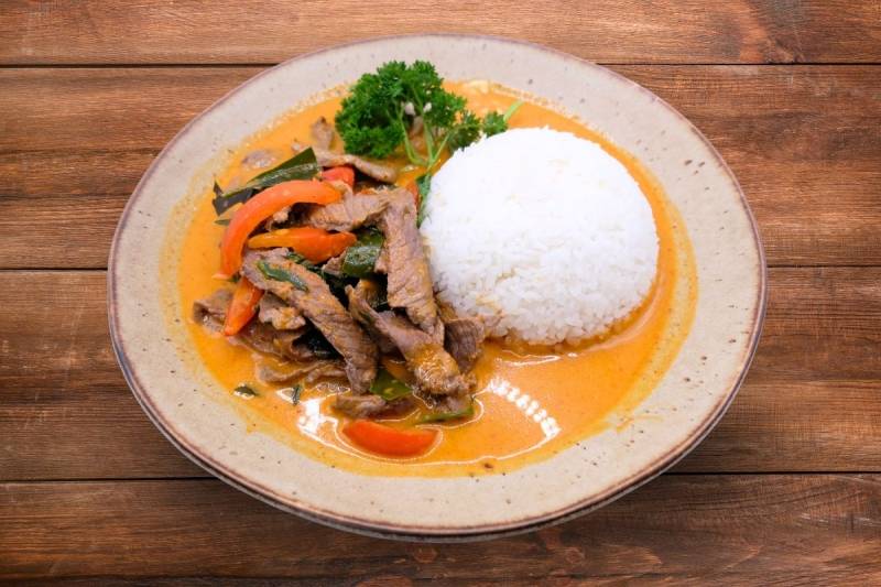 Red Curry Sirloin 