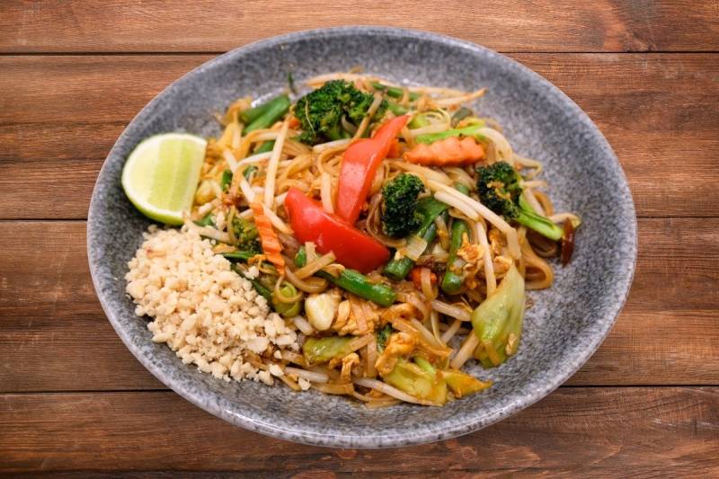 PAD THAI Noodle Vegetarian