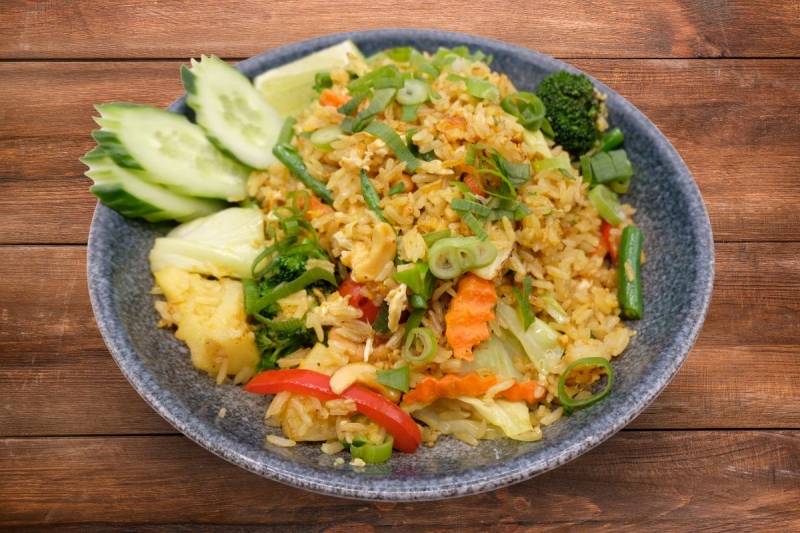 Pineapple Fried Rice Vegetarian