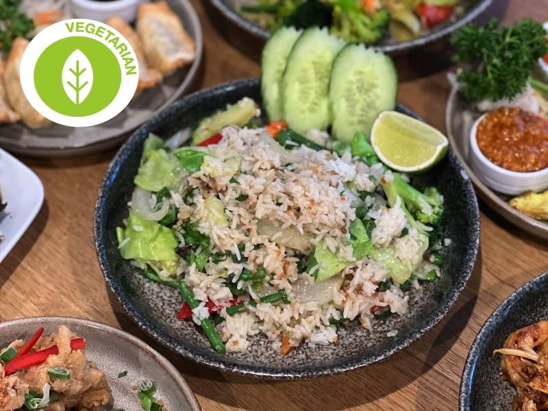 Special Fried Rice Vegetarian