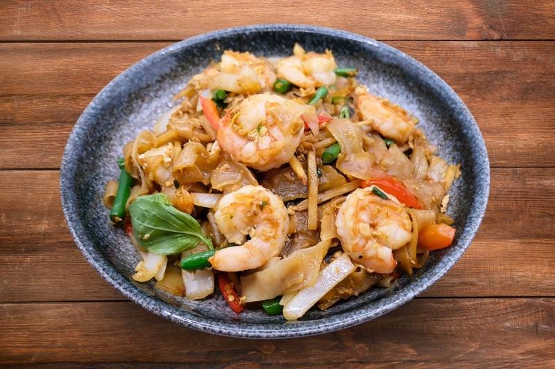 Pad Kee Mao Noodle (SPICY)