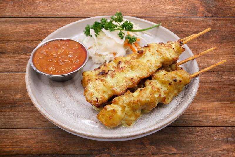Satay Chicken(nut)