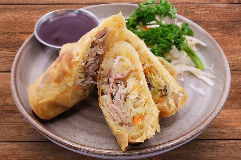 Duck Spring Roll