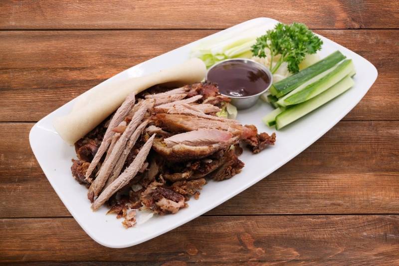 Quarter Aromatic Crispy Duck