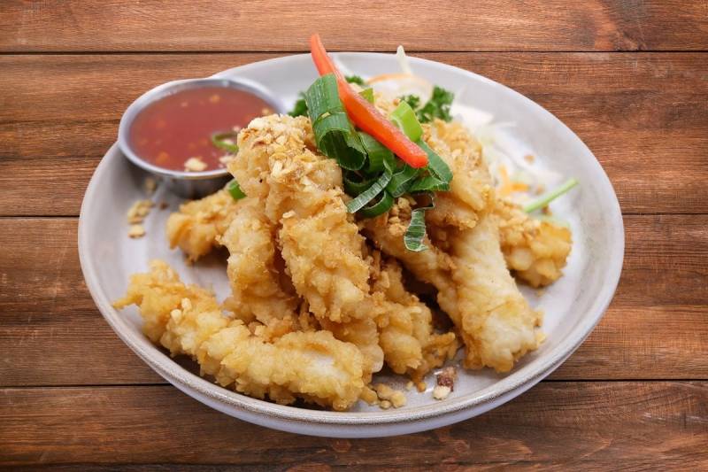 Salt &amp; Pepper Squid