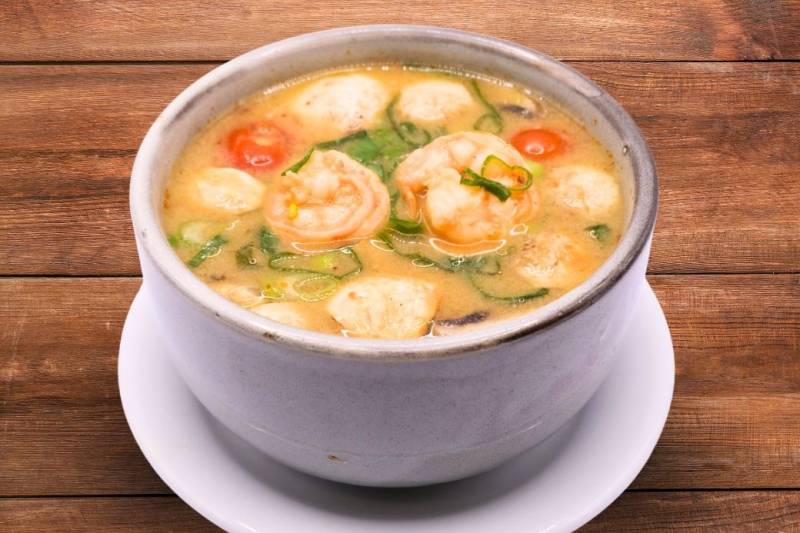 Tom Yum Soup (SPICY)