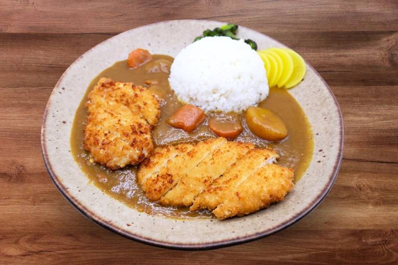 Chicken Katsu Curry