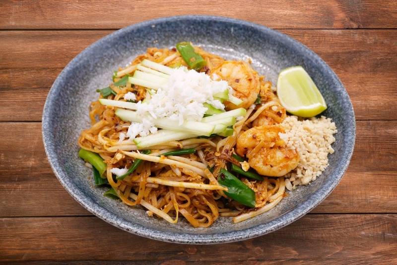 Jantaburi Pad Thai (SPICY, NUTS)